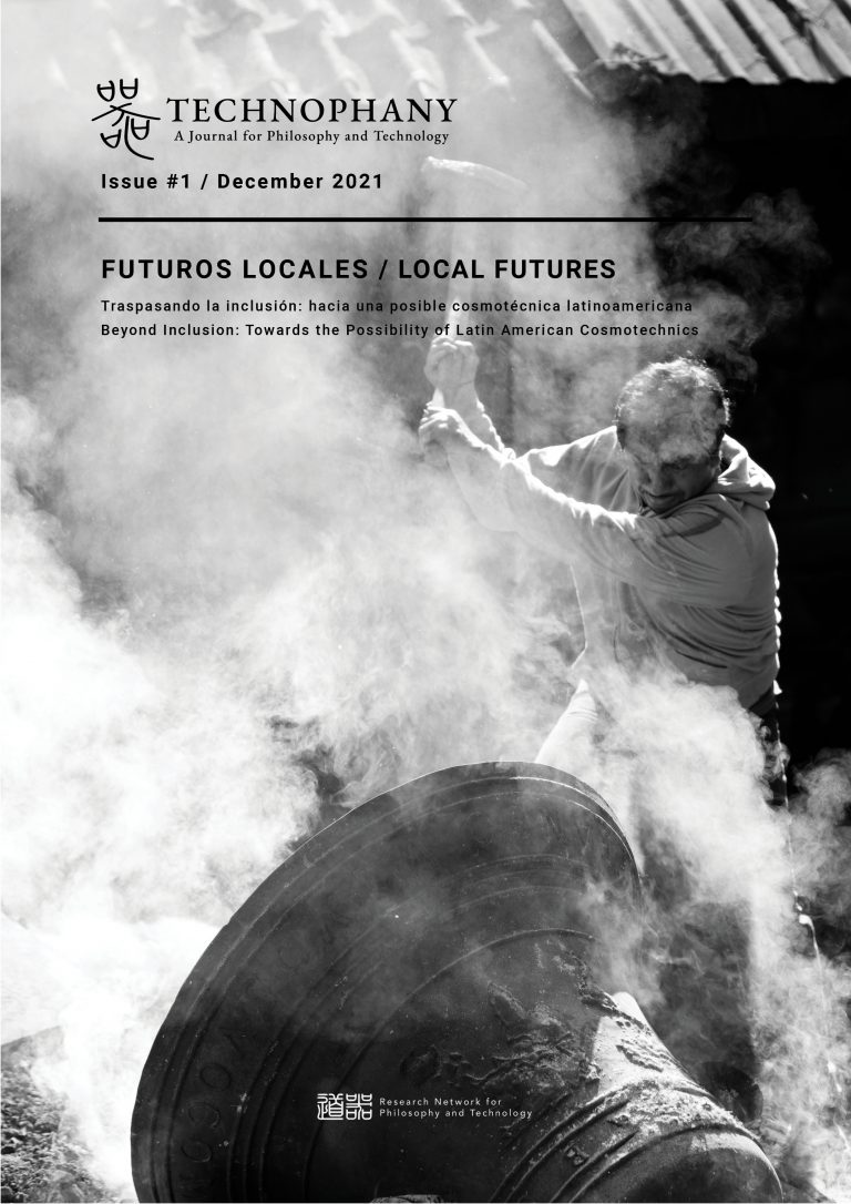 					View Vol. 1 No. 1 (2022): Futuros Locales / Local Futures Beyond Inclusion: Towards the possibility of latinamerican cosmotechnics
				